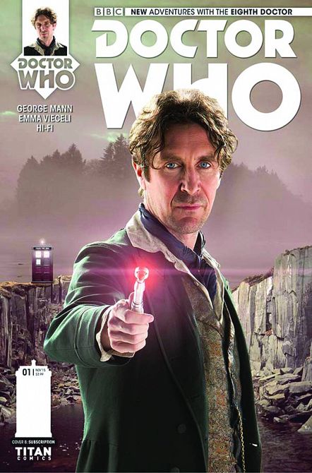 DOCTOR WHO 8TH #1