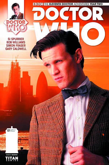 DOCTOR WHO 11TH YEAR TWO #2