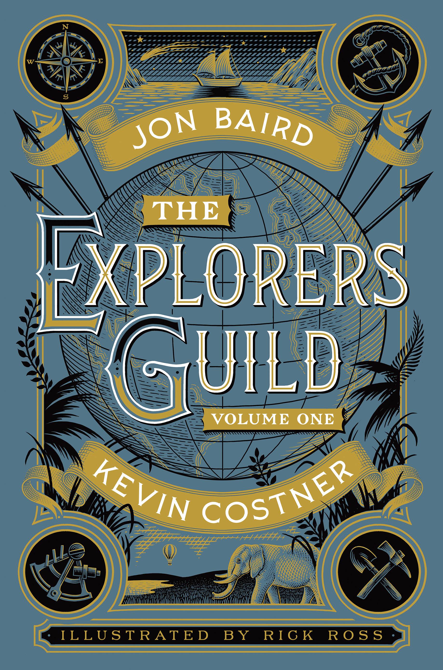 EXPLORERS GUILD HC NOVEL