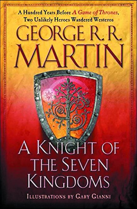 GEORGE RR MARTIN KNIGHT OF THE SEVEN KINGDOMS HC