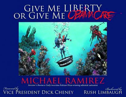 GIVE ME LIBERTY OR GIVE ME OBAMACARE TP