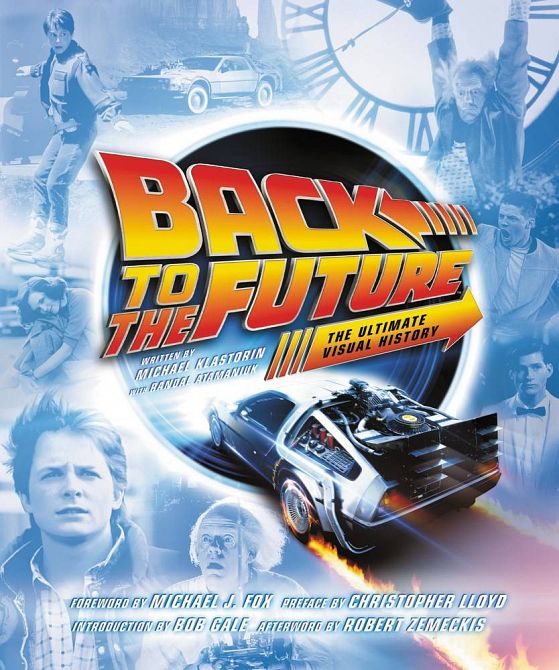 BACK TO THE FUTURE ULTIMATE VISUAL HISTORY HC