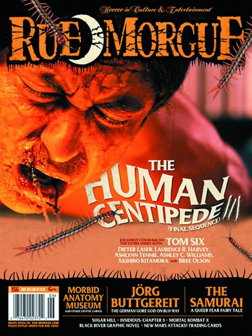 RUE MORGUE MAGAZINE #164 RUE MORGUE MAGAZINE #164