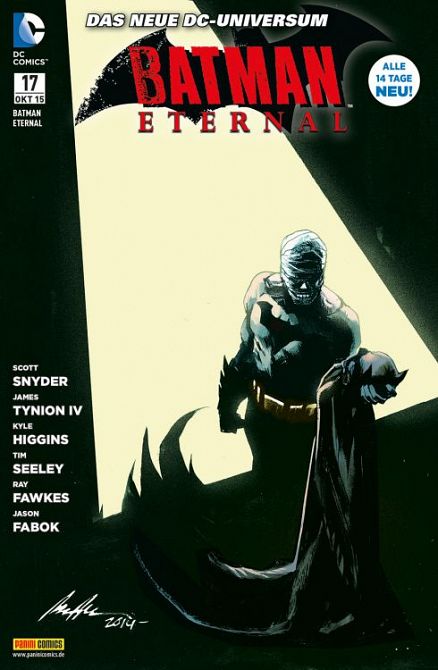 BATMAN ETERNAL (NEW 52) #17 BATMAN ETERNAL (NEW 52) #17