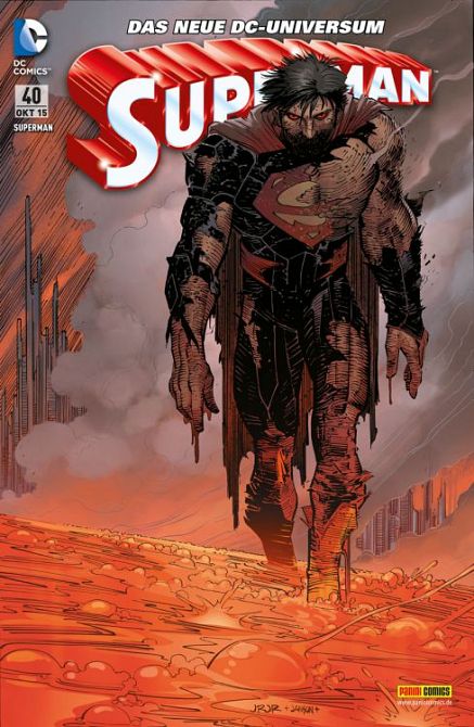 SUPERMAN (NEW 52) #40