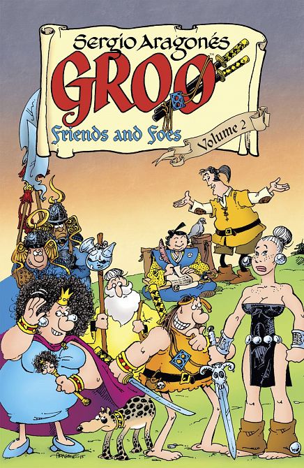 GROO FRIENDS AND FOES TP VOL 02