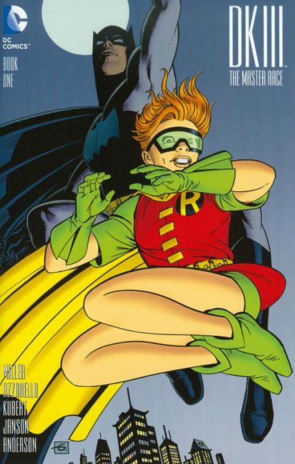 DARK KNIGHT III MASTER RACE #1 DARK KNIGHT III MASTER RACE #1