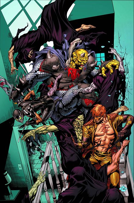 SECRET SIX (2014-2016) #8