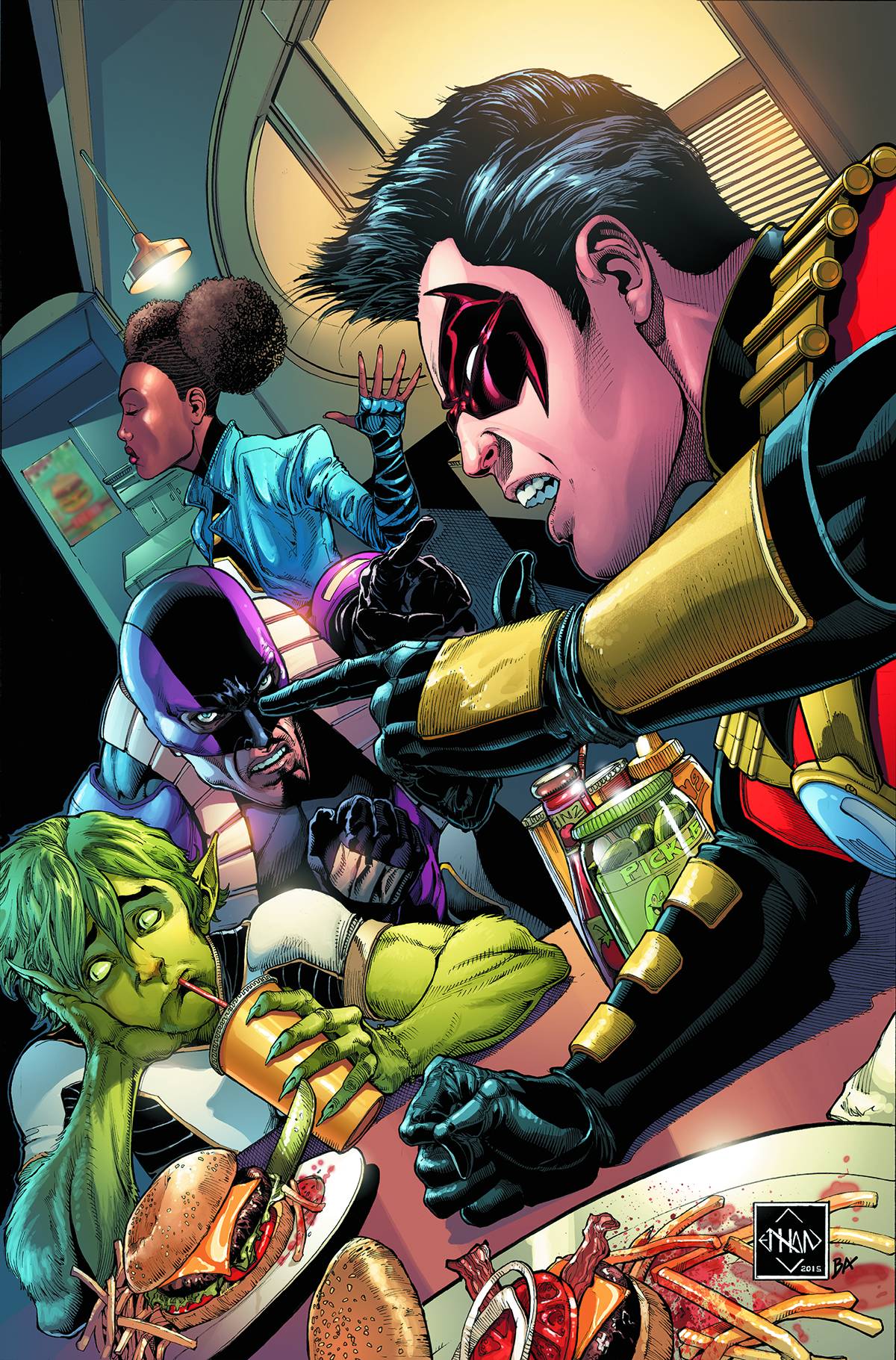 TEEN TITANS (2014-2016) #14