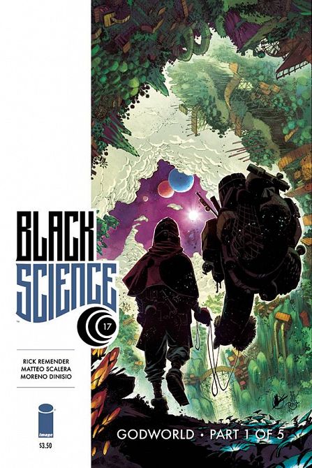 BLACK SCIENCE #17 BLACK SCIENCE #17
