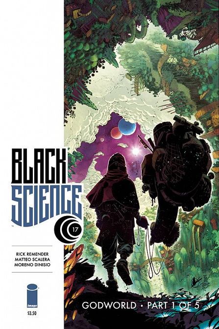 BLACK SCIENCE #17