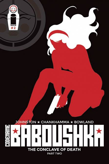 CODENAME BABOUSHKA: CONCLAVE OF DEATH #2 CODENAME BABOUSHKA: CONCLAVE OF DEATH #2