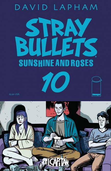 STRAY BULLETS SUNSHINE & ROSES #10