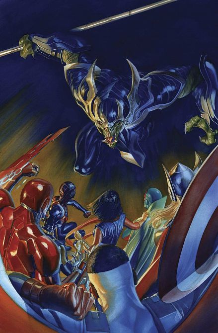 ALL NEW ALL DIFFERENT AVENGERS #2 ALL NEW ALL DIFFERENT AVENGERS #2