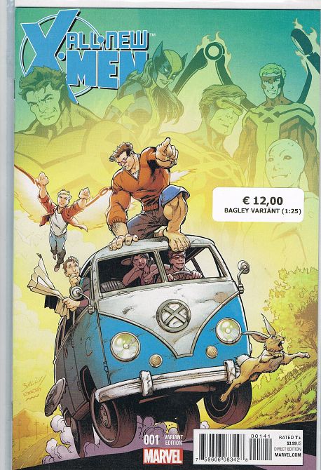 ALL NEW X-MEN #1 ALL NEW X-MEN #1