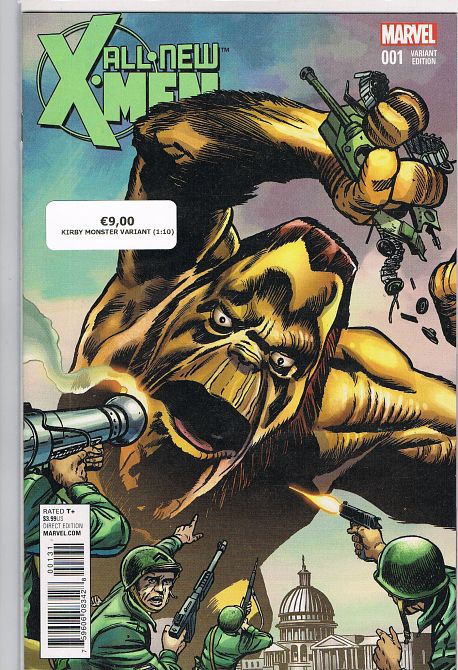 ALL NEW X-MEN #1 ALL NEW X-MEN #1
