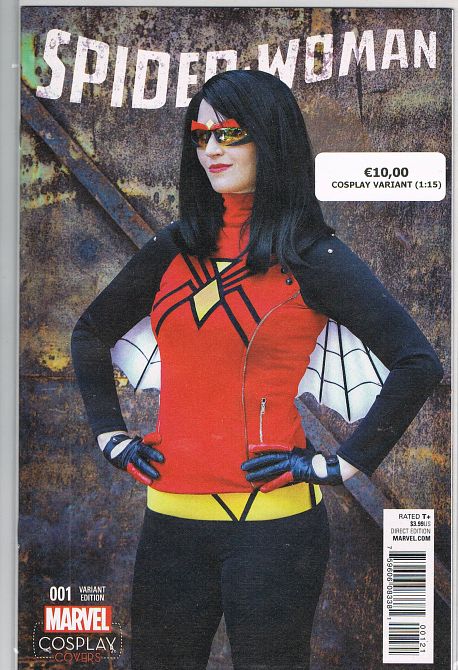 SPIDER-WOMAN (2015-2017) #1 SPIDER-WOMAN (2015-2017) #1