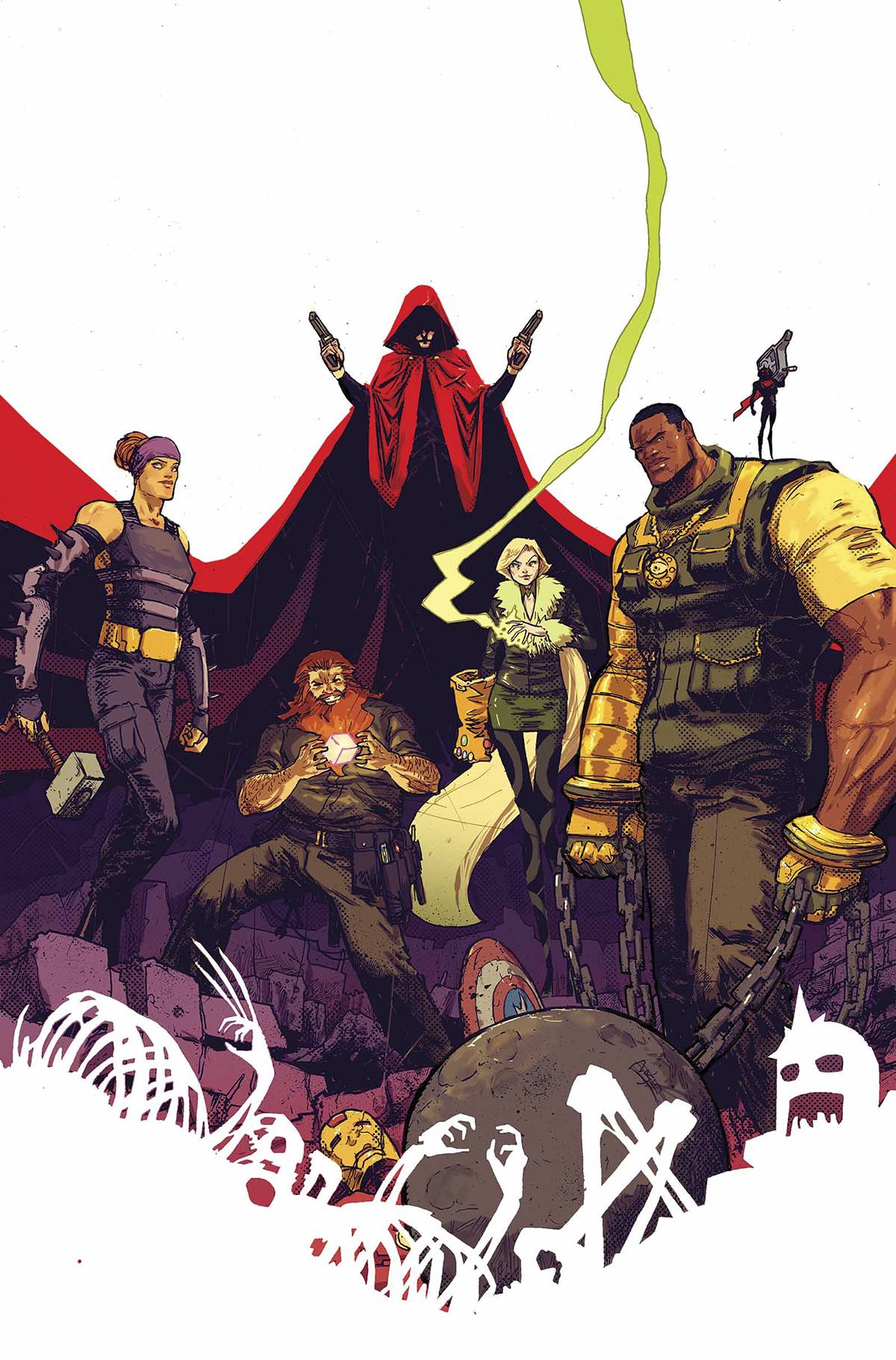 ILLUMINATI (2015-2016) #1