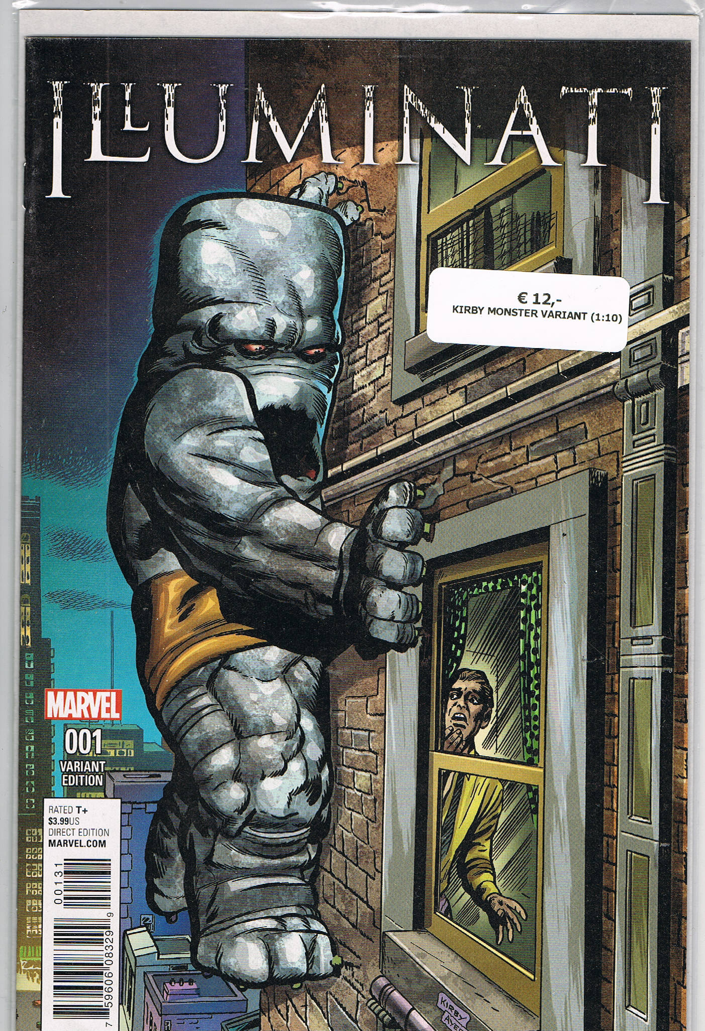 ILLUMINATI (2015-2016) #1