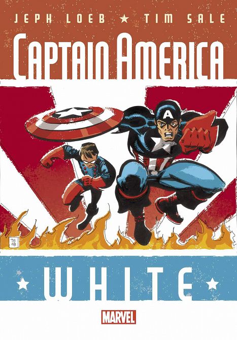 CAPTAIN AMERICA WHITE #4