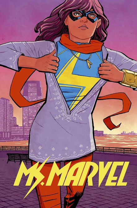 MS MARVEL #1 MS MARVEL #1