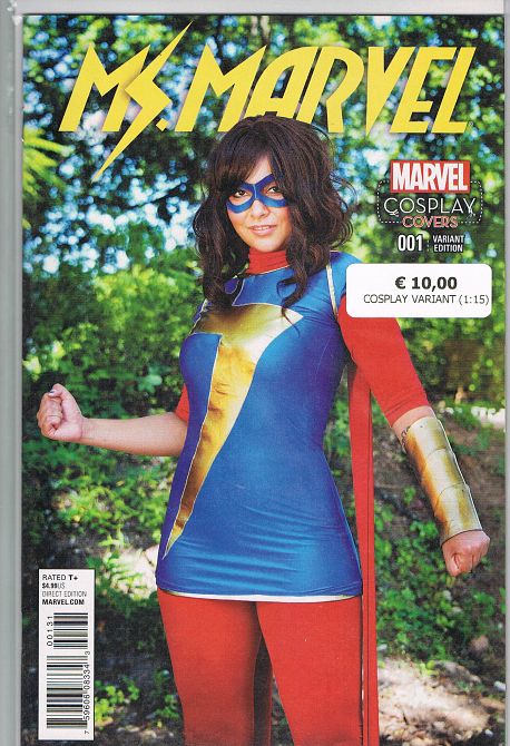 MS MARVEL #1 MS MARVEL #1