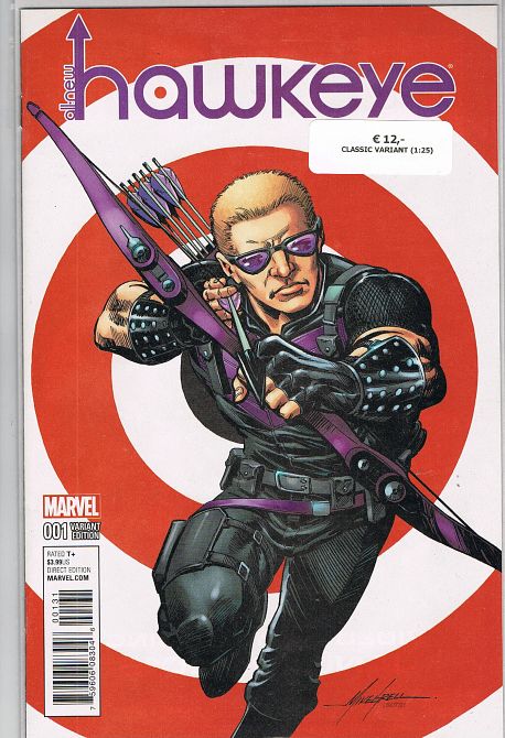 ALL NEW HAWKEYE #1 ALL NEW HAWKEYE #1