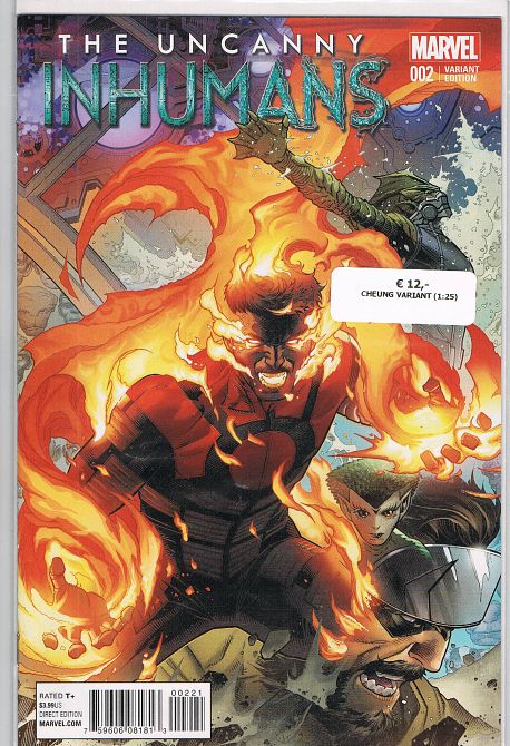 UNCANNY INHUMANS #2 UNCANNY INHUMANS #2