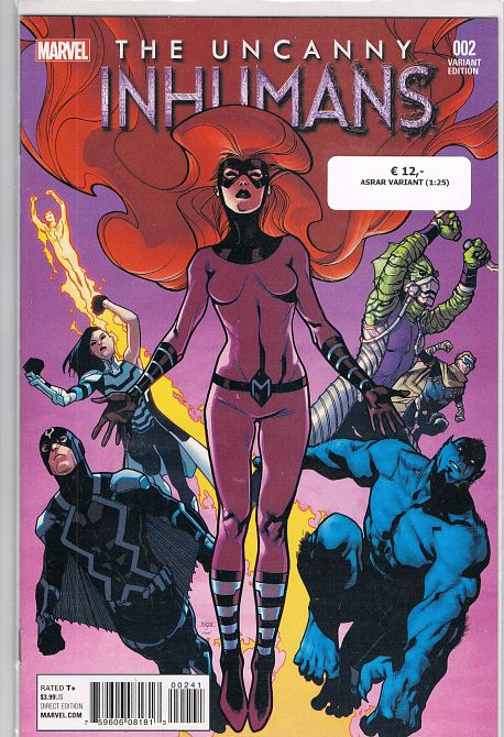 UNCANNY INHUMANS #2 UNCANNY INHUMANS #2