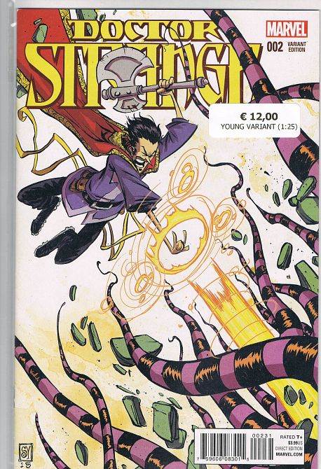 DOCTOR STRANGE (2015-2018) #2 DOCTOR STRANGE (2015-2018) #2