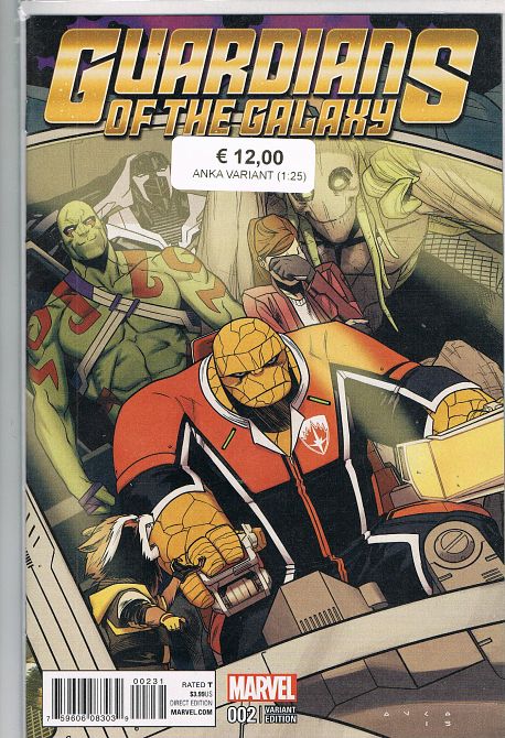 GUARDIANS OF GALAXY #2 GUARDIANS OF GALAXY #2