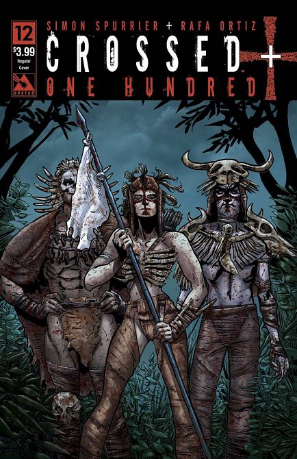 CROSSED PLUS 100 #12