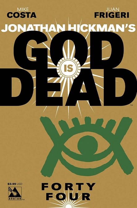 GOD IS DEAD #44 GOD IS DEAD #44