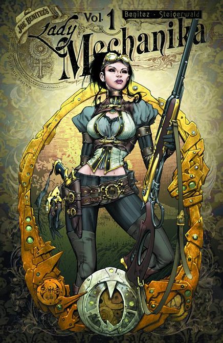 LADY MECHANIKA TP VOL 01 MYSTERY OF MECHANICAL CORPSE LADY MECHANIKA TP VOL 01 MYSTERY OF MECHANICAL CORPSE