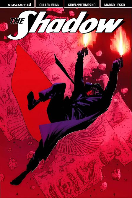 SHADOW VOL 2 #4 SHADOW VOL 2 #4