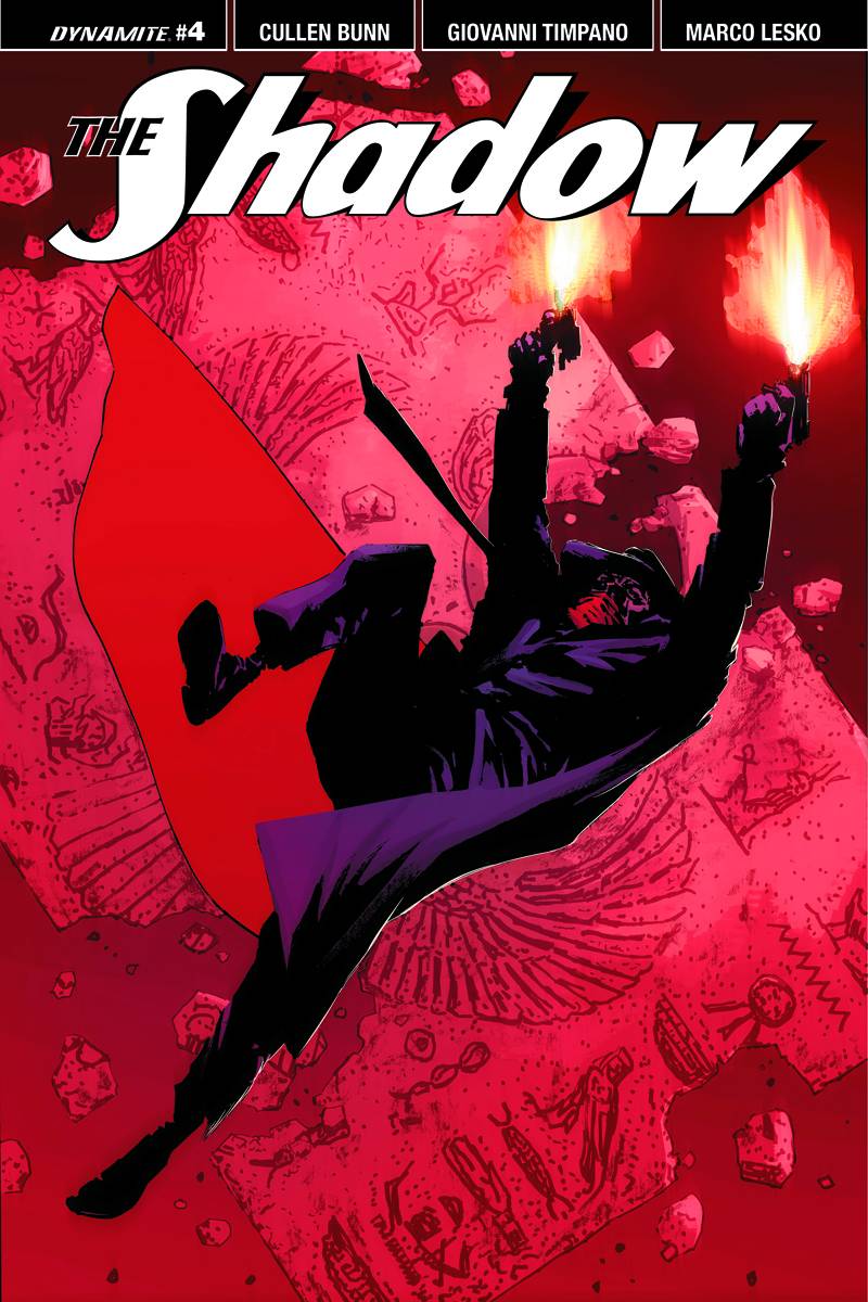 SHADOW VOL 2 #4 SHADOW VOL 2 #4