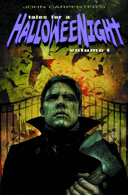 JOHN CARPENTER TALES FOR HALLOWEEN NIGHT GN VOL 01 JOHN CARPENTER TALES FOR HALLOWEEN NIGHT GN VOL 01