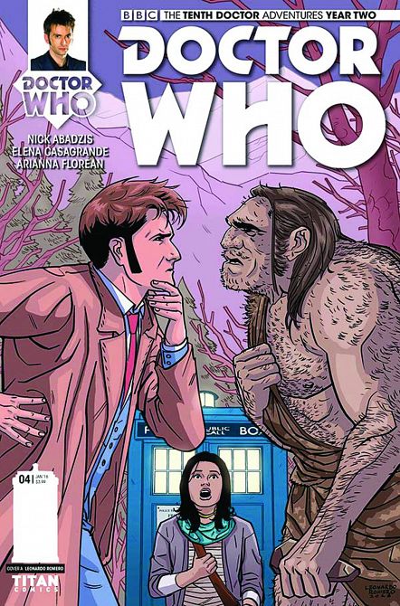 DOCTOR WHO 10TH YEAR TWO #4
