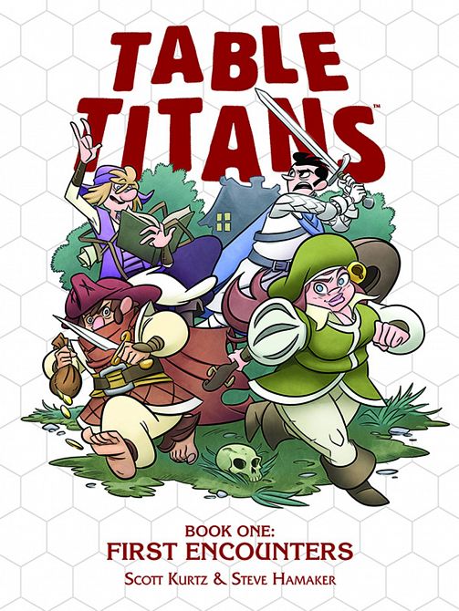 TABLE TITANS TP VOL 01 FIRST ENCOUNTERS