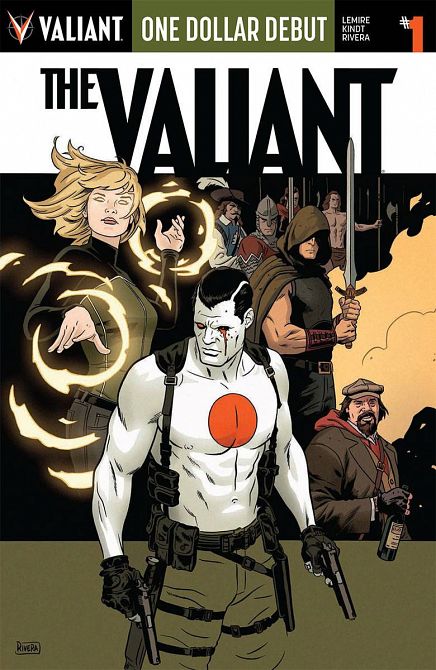 THE VALIANT #1 THE VALIANT #1