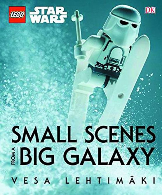 LEGO STAR WARS SMALL SCENES FROM A BIG GALAXY HC