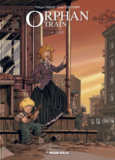 ORPHAN TRAIN #04 ORPHAN TRAIN #04