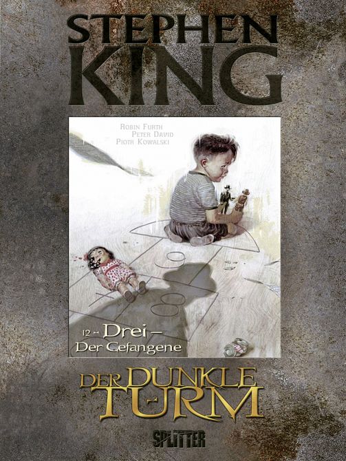 STEPHEN KING - DER DUNKLE TURM / DARK TOWER (HARDCOVER) #12 STEPHEN KING - DER DUNKLE TURM / DARK TOWER (HARDCOVER) #12