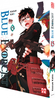 BLUE EXORCIST #15