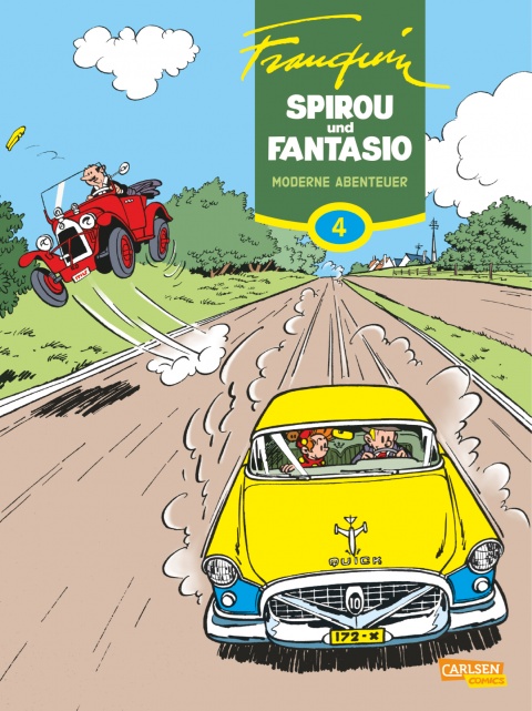 SPIROU UND FANTASIO GESAMTAUSGABE #04