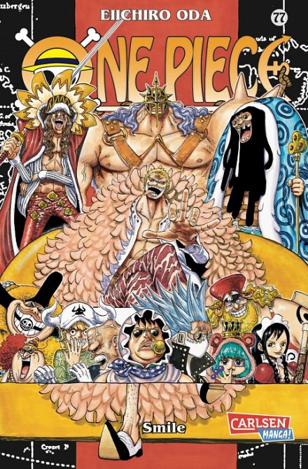 ONE PIECE #77