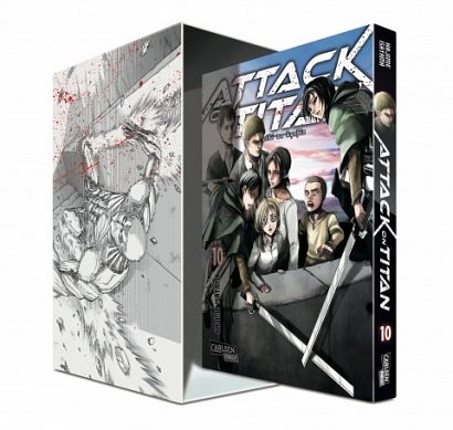 ATTACK ON TITAN #10 ATTACK ON TITAN #10