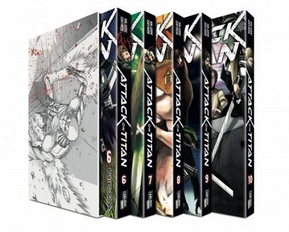 ATTACK ON TITAN - IM SAMMEL-SCHUBER #02 ATTACK ON TITAN - IM SAMMEL-SCHUBER #02