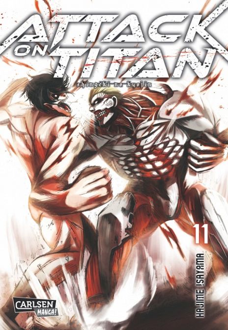 ATTACK ON TITAN #11 ATTACK ON TITAN #11