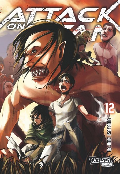 ATTACK ON TITAN #12 ATTACK ON TITAN #12